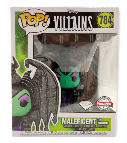 Фигурка Funko Pop! Disney: Maleficent on Throne 784 Diamond SE