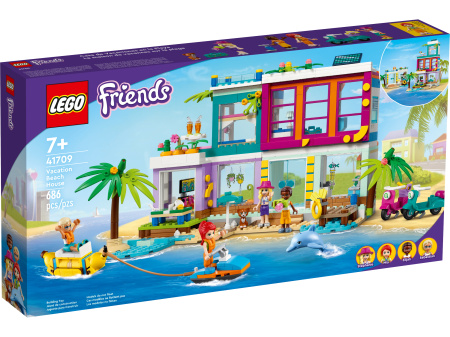 Конструктор LEGO Friends 41709 Дом для отпуска на пляже