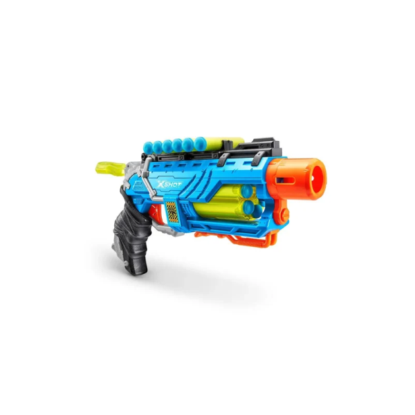 Бластер X-Shot dino attack striker, 4860, 40 см, голубой