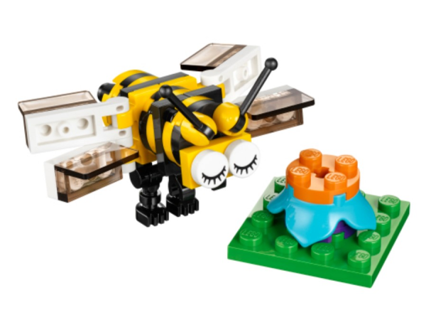 Конструктор Lego 40211 2016 04 April, Bee Пчела
