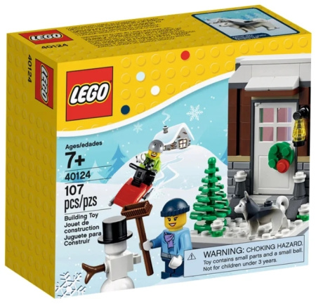 Конструктор LEGO Seasonal 40124 Зимние развлечения