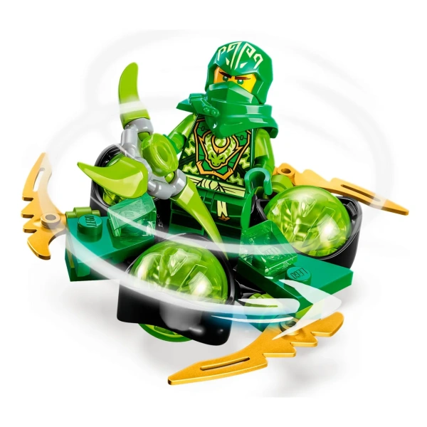 Конструктор LEGO Ninjago 71779 Сила дракона Ллойда: Циклон Кружитцу