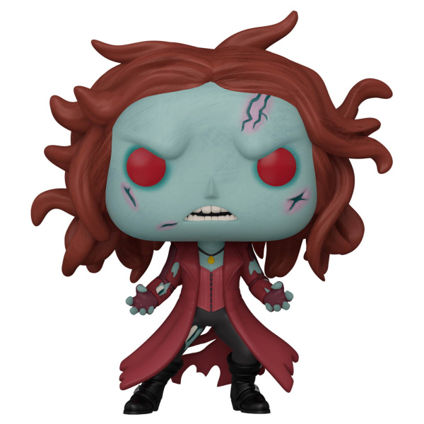 Фигурка Funko Pop! Marvel Studios: What If..? - Zombie Scarlet Witch 943