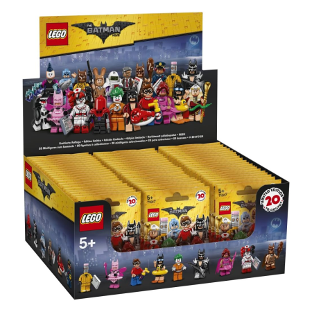 Минифигурки Lego Batman Movie 71017, Series 1 (Box of 60) 60шт