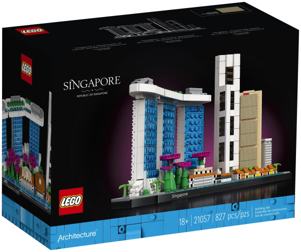 Конструктор LEGO Architecture 21057 Сингапур