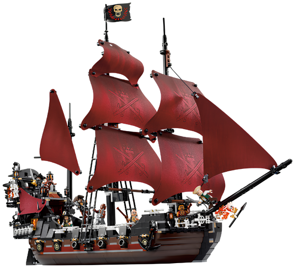 Конструктор LEGO Pirates of the Caribbean 4195 Месть королевы Анны U