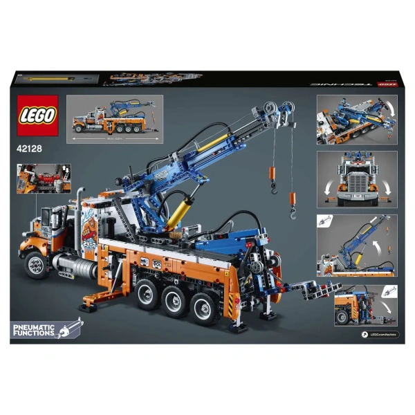 Конструктор LEGO Technic 42128 Грузовой эвакуатор УЦЕНКА