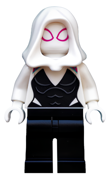 Минифигурка Lego Ghost Spider / Spider-Gwen, White Hood sh543 U