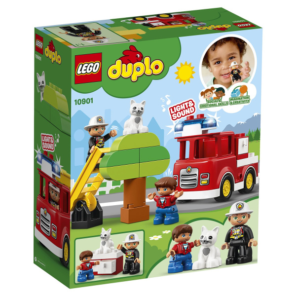 Конструктор LEGO Duplo 10901 Конструктор Пожарная машина