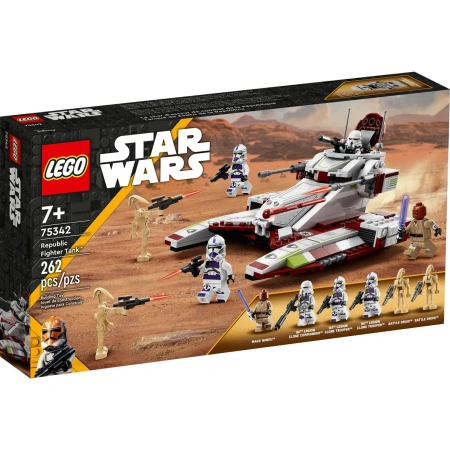 Конструктор LEGO Star Wars 75342 Республиканский боевой танк