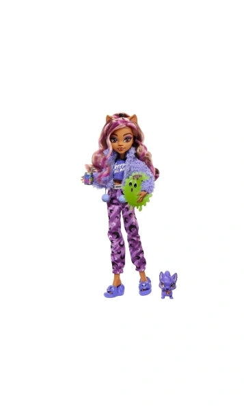Кукла Monster High Creepover Party Clawdeen HKY67