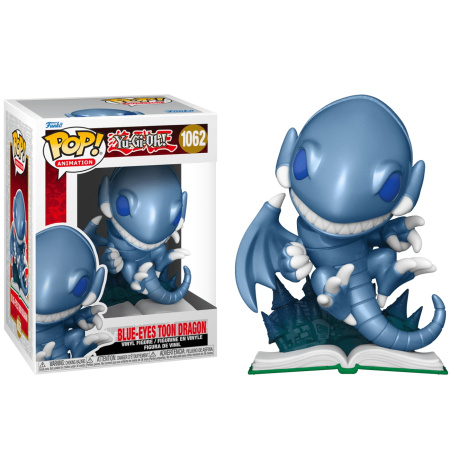 Фигурка Funko POP! Animation Yu-Gi-Oh Blue-Eyes Toon Dragon (MT) (1062) 57648