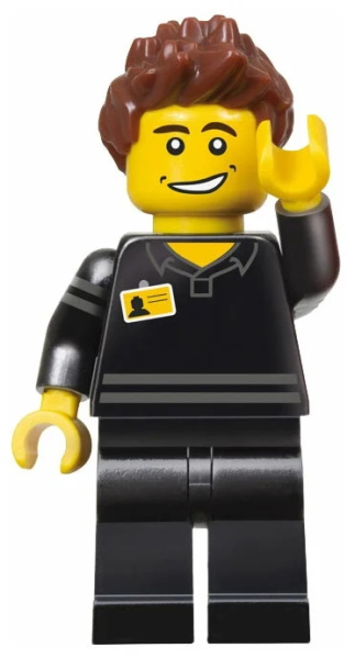 Конструктор LEGO Promotional 5001622 Сотрудник магазина