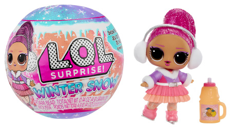 Игрушка в шаре L.O.L. Surprise Winter Snow Tots 120643EUC