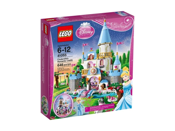 Конструктор LEGO Disney Princess 41055 Романтический замок Золушки