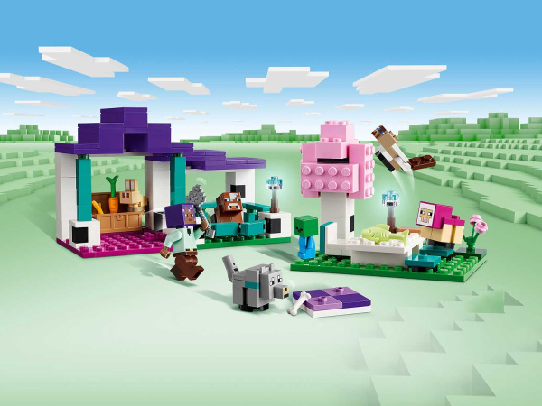 Конструктор LEGO Minecraft 21253 Приют для животных