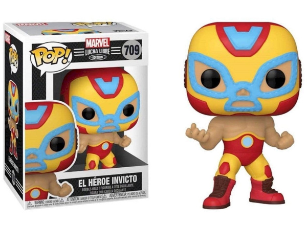 Фигурка Funko Pop! Marvel: Lucha Libre - El Heroe Invicto 709