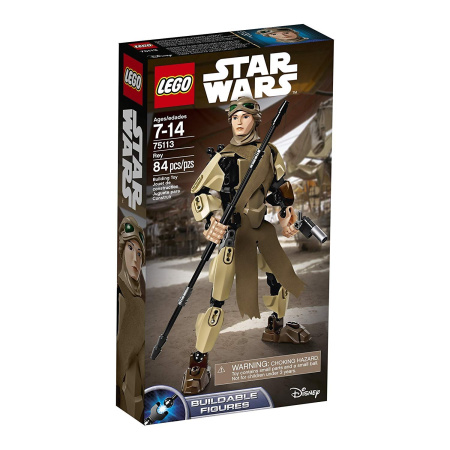 Конструктор LEGO Star Wars 75113 Рей