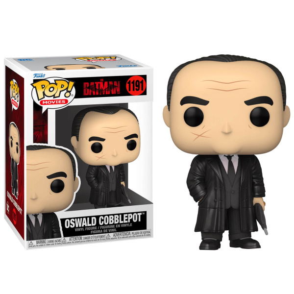 Фигурка Funko Pop! The Batman - Oswald Cobblepot 1191