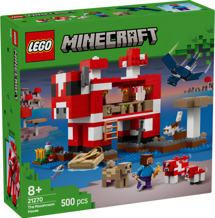 Конструктор LEGO Minecraft 21270 Конструктор МУУхоморный дом