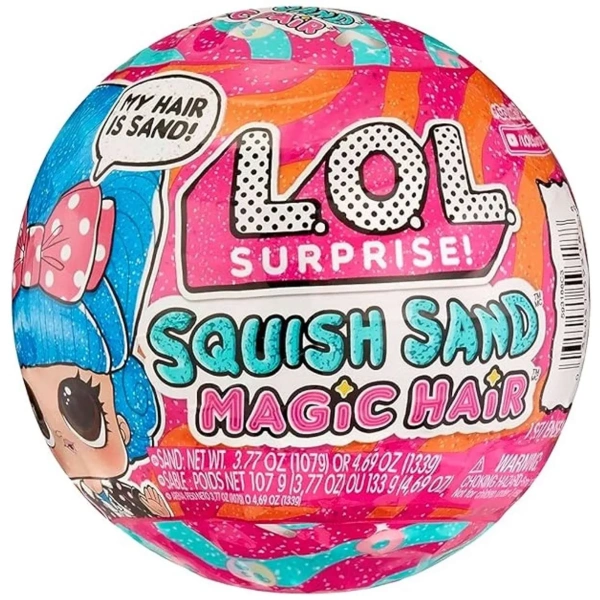 Кукла L.O.L. Surprise squish sand в непрозрачной упаковке (Сюрприз) 593188EUC