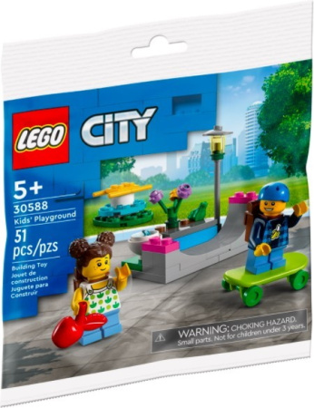 Конструктор LEGO City 30588 Детская игровая площадка