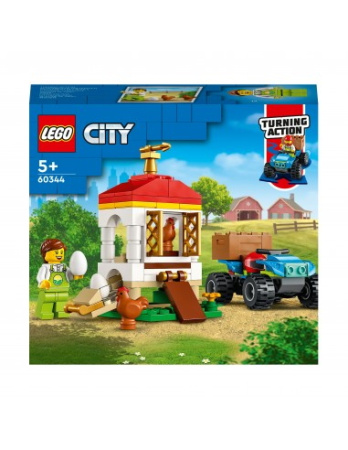 Конструктор LEGO City 60344 Куриный курятник