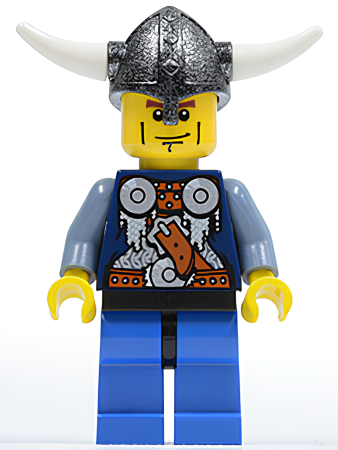 Минифигурка Lego Viking Warrior 2e vik009