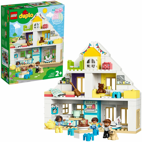 Конструктор LEGO Duplo 10929 Модульный игрушечный дом (УЦЕНКА, повреждена коробка)