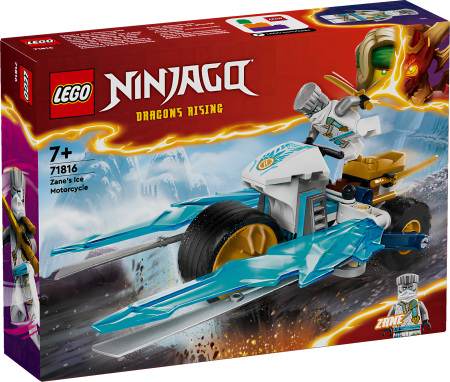 Конструктор LEGO Ninjago 71816 Ледяной мотоцикл