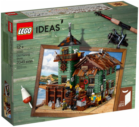 Конструктор LEGO Ideas 21310 Старая рыбацкая лавка