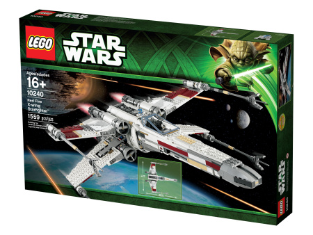 Конструктор LEGO Star Wars 10240 Истребитель X-wing