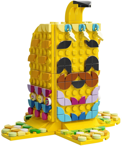 Конструктор LEGO DOTS 41948 Подставка для карандашей: Милый банан