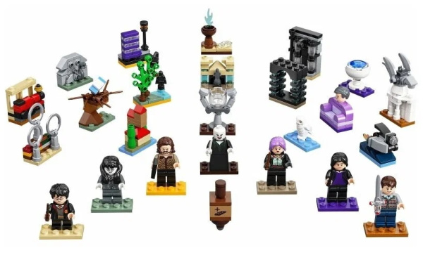 Конструктор LEGO Harry Potter 76404 Advent Calendar