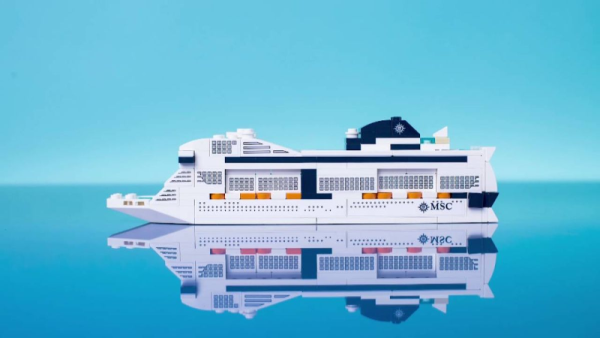 Конструктор LEGO MSC Cruises 40318