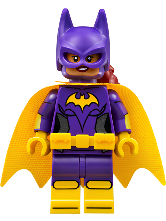 Минифигурка Lego Super Heroes Batgirl (Medium Nougat) sh0305 U