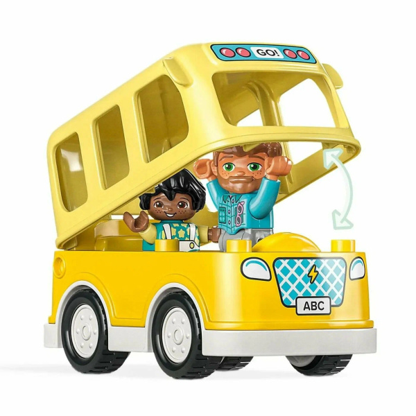 Конструктор LEGO Duplo 10988 Поездка на автобусе The Bus Ride