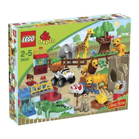 Конструктор LEGO DUPLO 5634 Зоопарк