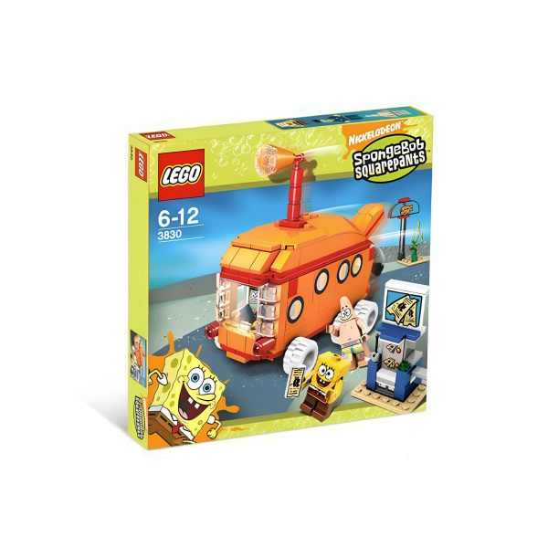 Конструктор LEGO SpongeBob SquarePants 3830 Экспресс Бикини Боттом