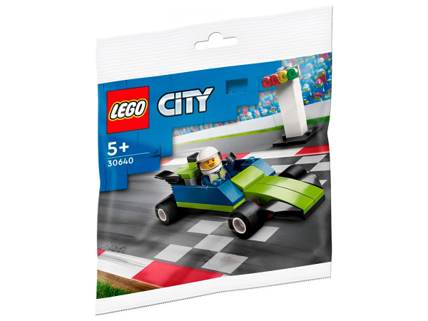 Конструктор LEGO City 30640 Гоночная машина