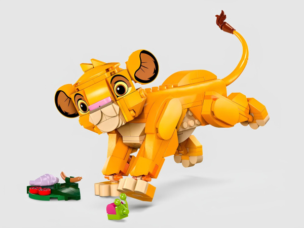 Конструктор LEGO Disney 43243 Король Лев Симба