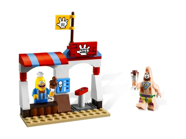 Конструктор LEGO SpongeBob SquarePants 3816 Мир перчаток