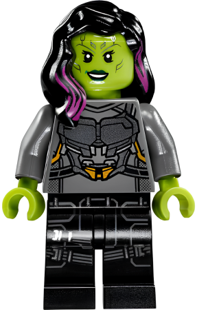 Минифигурка Lego Super Heroes Gamora - Silver Armor sh0388 U