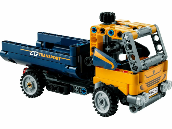 Конструктор LEGO Technic 42147 Самосвал (УЦЕНКА, вскрыта коробка)