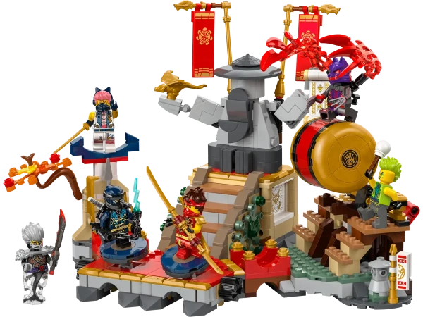 Конструктор LEGO Ninjago 71818 Турнирная боевая арена