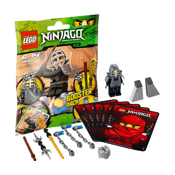 Конструктор LEGO Ninjago 9551 Кэндо Коул