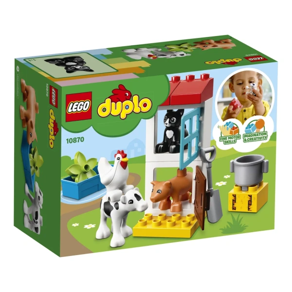 Конструктор LEGO Duplo 10870 Ферма: домашние животные