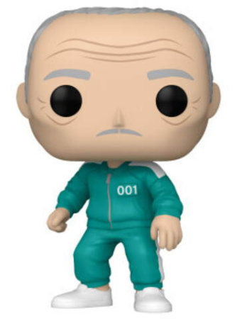 Фигурка Funko Pop! Netflix: Squid Game - Player 001: Oh Il-Nam 1223