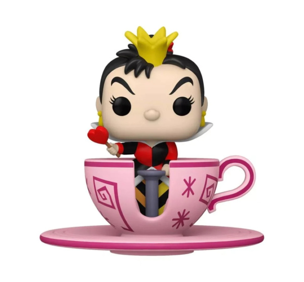 Фигурка Funko POP! Deluxe Disney WDW50 Queen Of Hearts At The Mad Tea Party Attraction (Exc) 58963