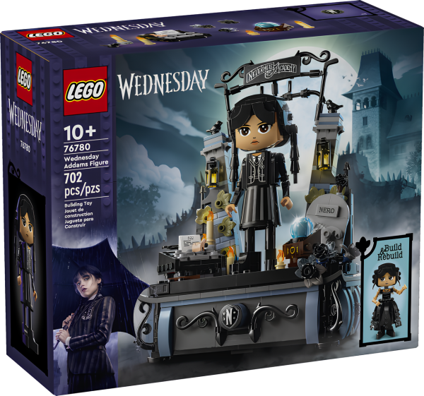 Конструктор LEGO Wednesday 76780 Wednesday Addams Figure